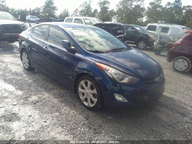 HYUNDAI ELANTRA 2013 kmhdh4ae1du635833