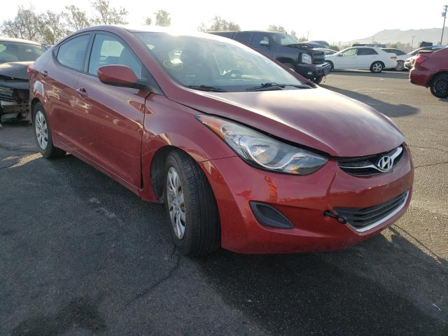 HYUNDAI ELANTRA GL 2013 kmhdh4ae1du637050