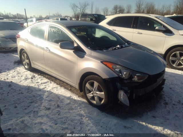 HYUNDAI ELANTRA 2013 kmhdh4ae1du637520