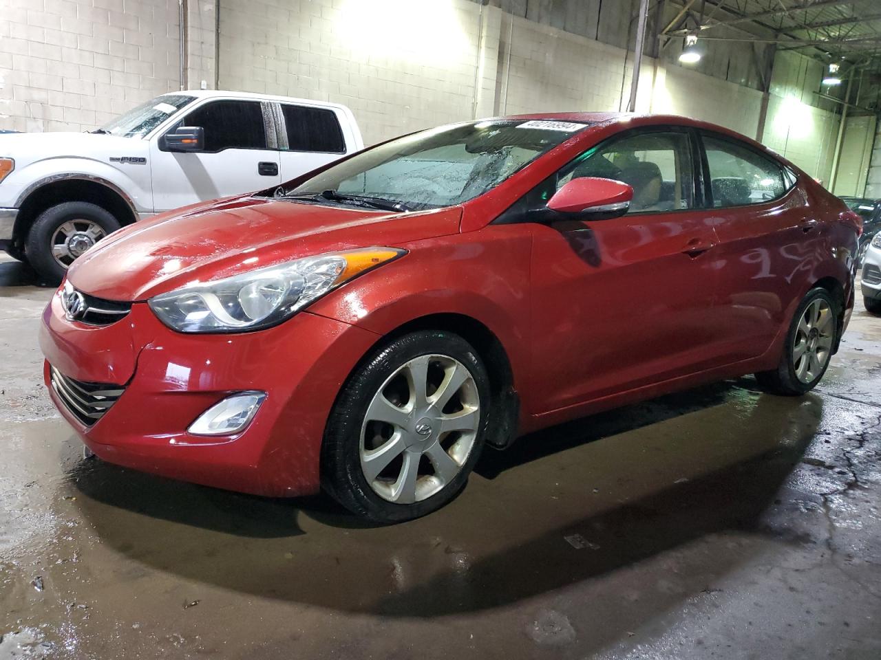 HYUNDAI ELANTRA 2013 kmhdh4ae1du641356