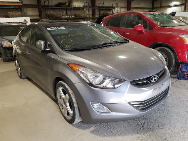 HYUNDAI ELANTRA GL 2013 kmhdh4ae1du641597