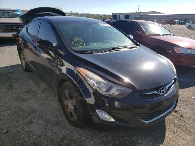 HYUNDAI ELANTRA GL 2013 kmhdh4ae1du642829