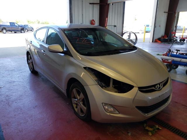 HYUNDAI ELANTRA GL 2013 kmhdh4ae1du643933