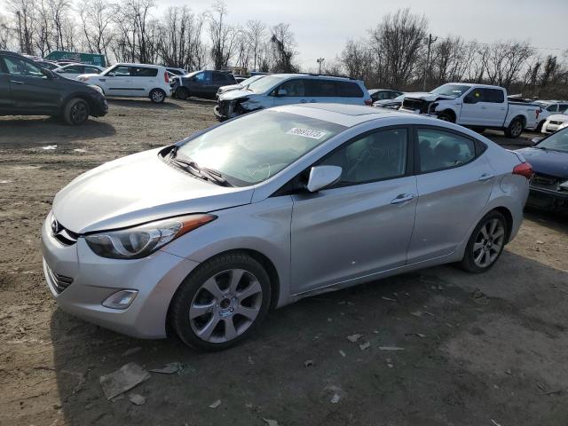 HYUNDAI ELANTRA GL 2013 kmhdh4ae1du646444