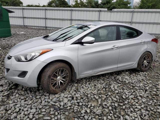 HYUNDAI ELANTRA GL 2013 kmhdh4ae1du646637