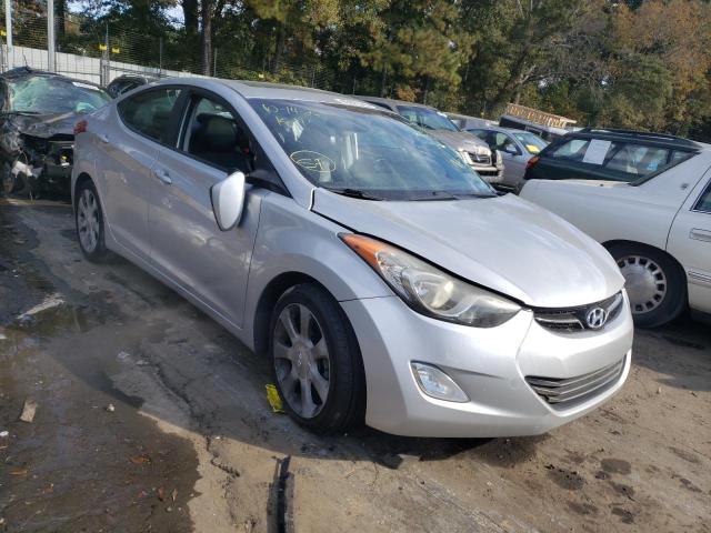 HYUNDAI ELANTRA GL 2013 kmhdh4ae1du656245