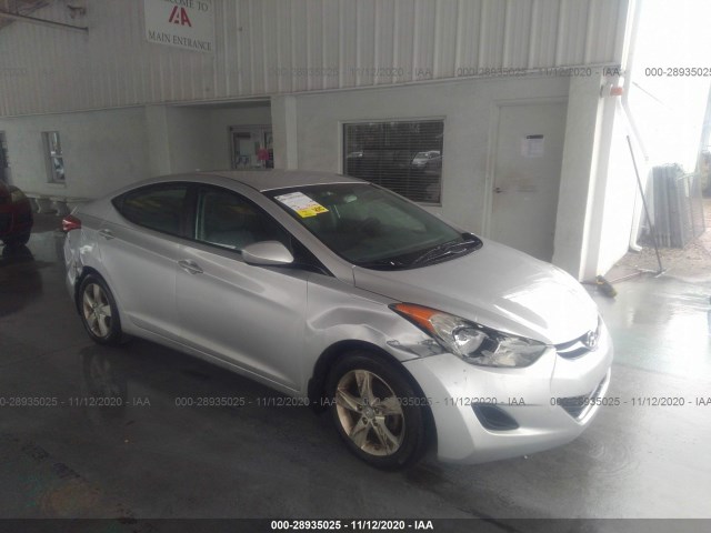 HYUNDAI ELANTRA 2013 kmhdh4ae1du656262