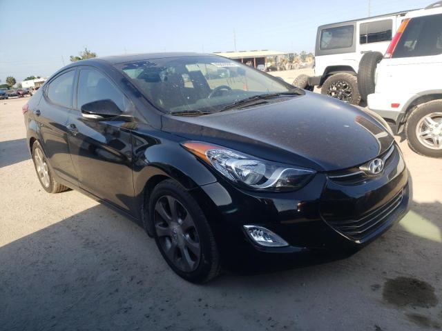 HYUNDAI ELANTRA GL 2013 kmhdh4ae1du657895