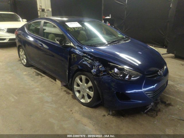 HYUNDAI ELANTRA 2013 kmhdh4ae1du658402