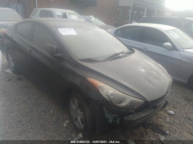 HYUNDAI ELANTRA 2013 kmhdh4ae1du659145