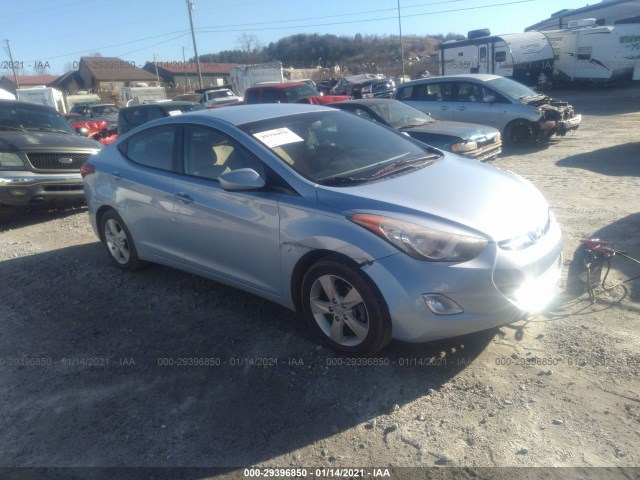 HYUNDAI ELANTRA 2013 kmhdh4ae1du659758