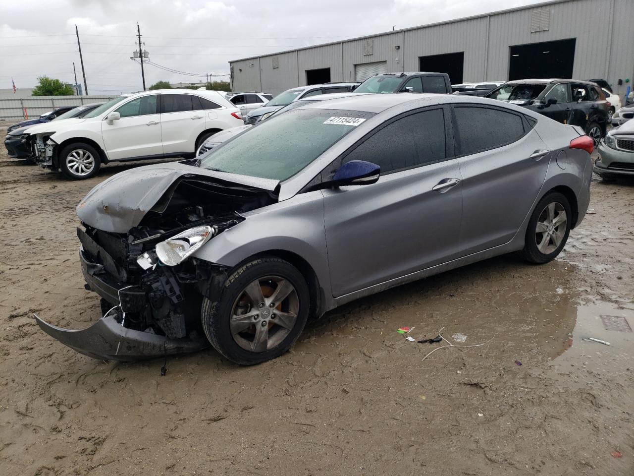 HYUNDAI ELANTRA 2013 kmhdh4ae1du662353