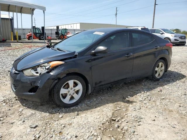 HYUNDAI ELANTRA GL 2013 kmhdh4ae1du666757