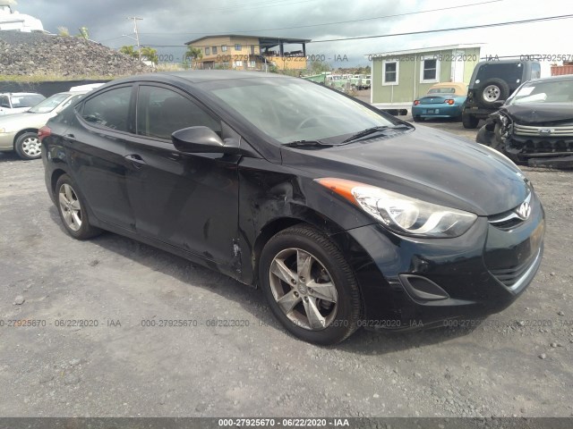 HYUNDAI ELANTRA 2013 kmhdh4ae1du666774