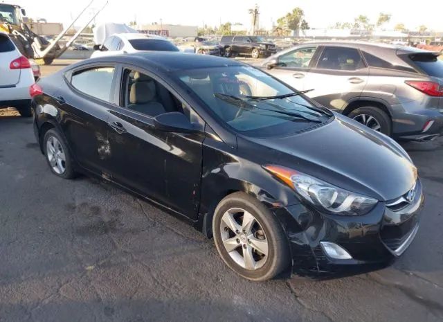 HYUNDAI ELANTRA 2013 kmhdh4ae1du668296