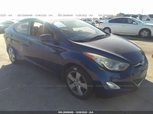 HYUNDAI ELANTRA 2013 kmhdh4ae1du670761