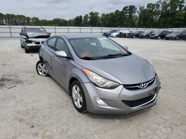 HYUNDAI ELANTRA GL 2013 kmhdh4ae1du672350