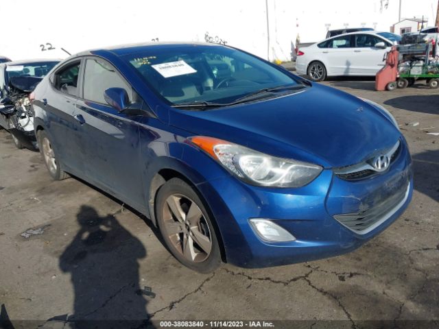 HYUNDAI ELANTRA 2013 kmhdh4ae1du672543