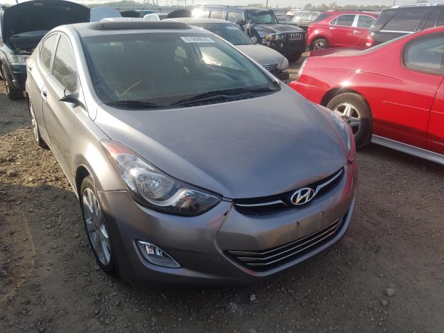 HYUNDAI ELANTRA GL 2013 kmhdh4ae1du672820