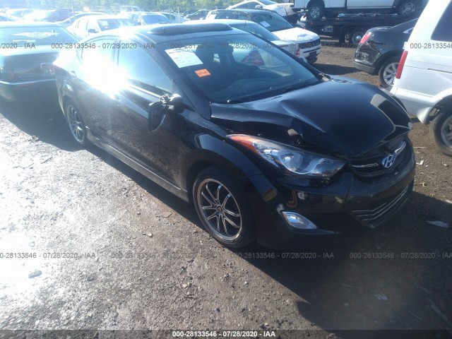 HYUNDAI ELANTRA 2013 kmhdh4ae1du674485