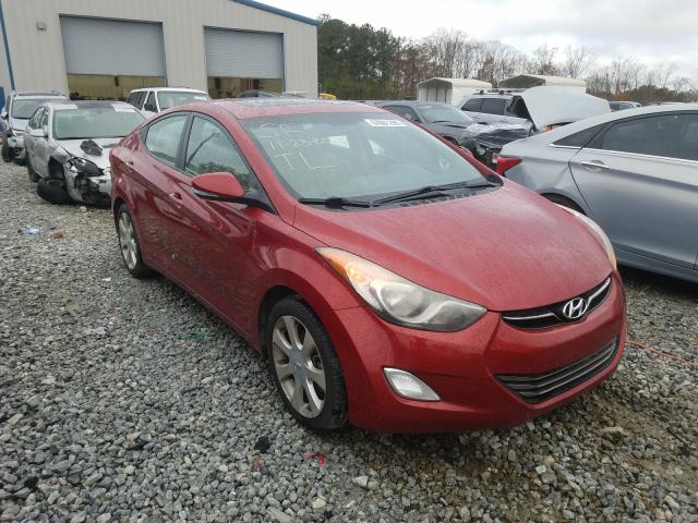 HYUNDAI ELANTRA GL 2013 kmhdh4ae1du676477