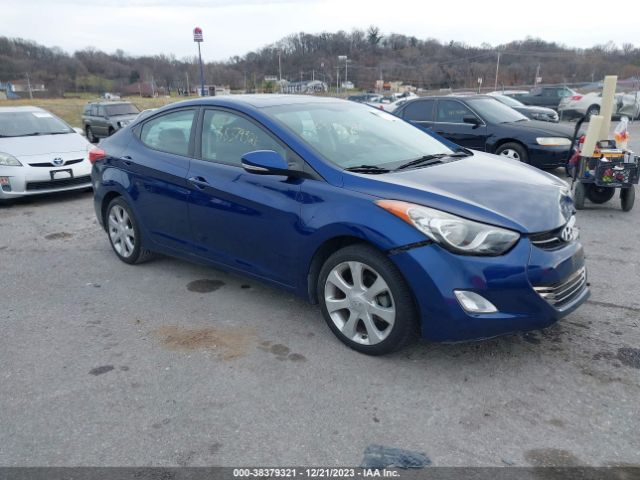 HYUNDAI ELANTRA 2013 kmhdh4ae1du677452