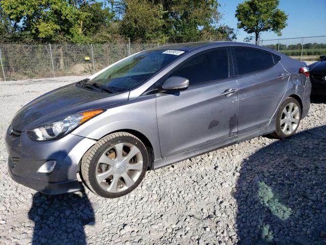 HYUNDAI ELANTRA GL 2013 kmhdh4ae1du678665