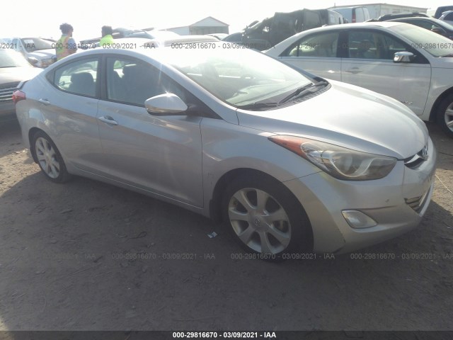 HYUNDAI ELANTRA 2013 kmhdh4ae1du680433