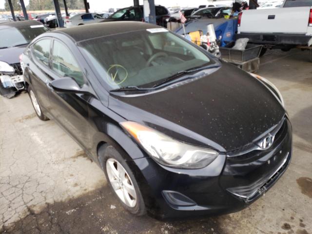 HYUNDAI ELANTRA GL 2013 kmhdh4ae1du680626