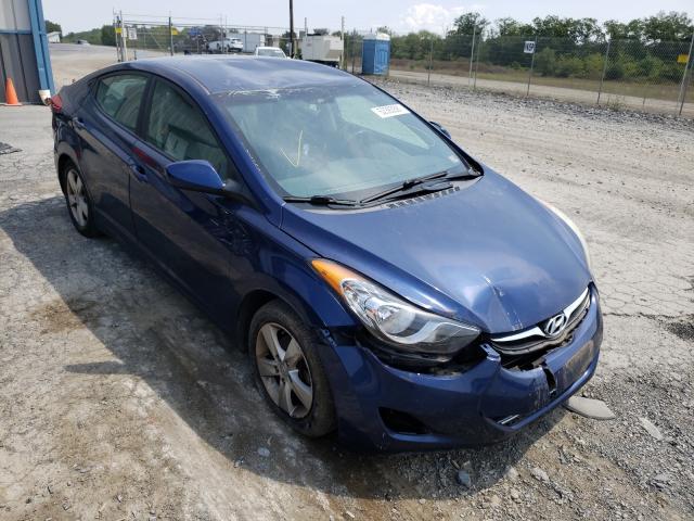 HYUNDAI ELANTRA GL 2013 kmhdh4ae1du683994