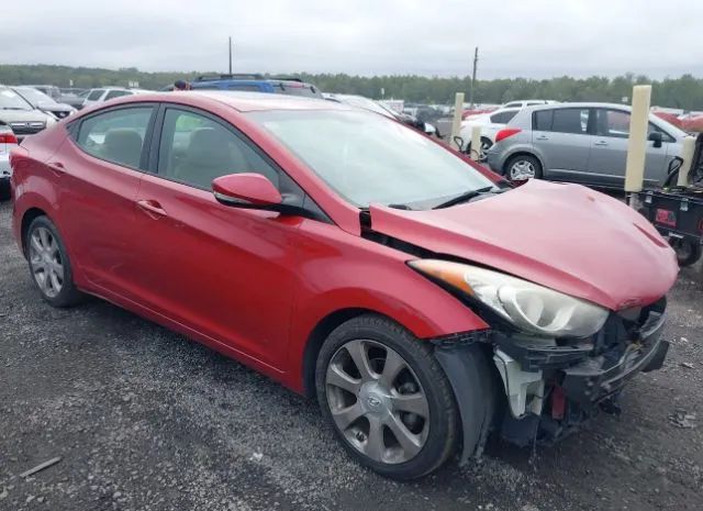 HYUNDAI ELANTRA 2013 kmhdh4ae1du686698