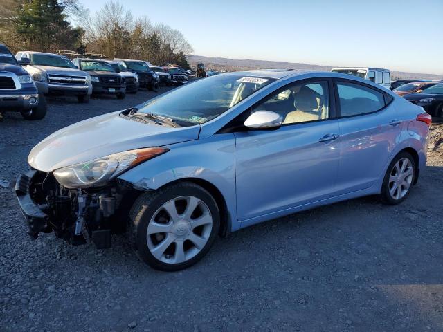 HYUNDAI ELANTRA 2013 kmhdh4ae1du689116