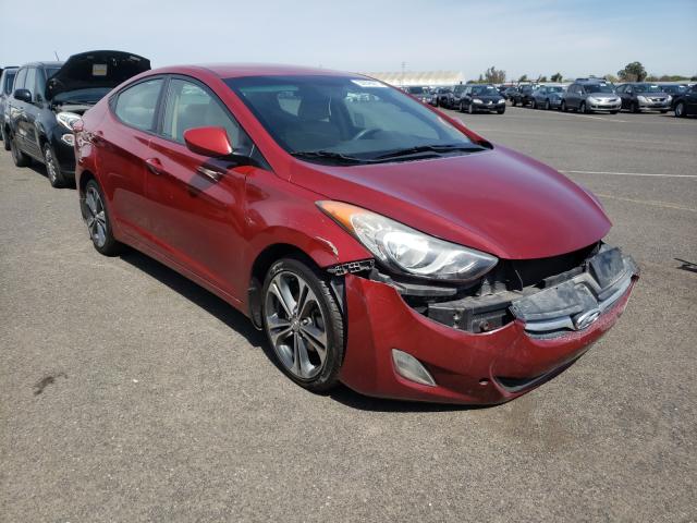 HYUNDAI ELANTRA GL 2013 kmhdh4ae1du690119