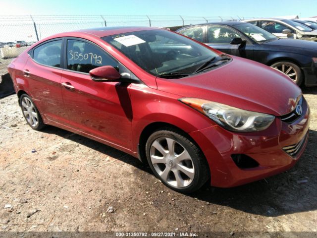 HYUNDAI ELANTRA 2013 kmhdh4ae1du692274