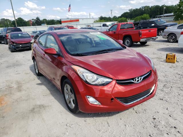 HYUNDAI ELANTRA GL 2013 kmhdh4ae1du700051