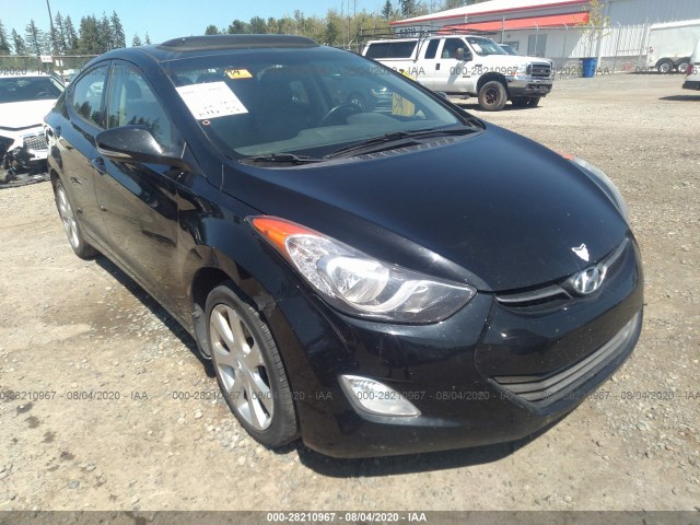 HYUNDAI ELANTRA 2013 kmhdh4ae1du701197