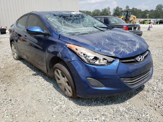 HYUNDAI ELANTRA 2013 kmhdh4ae1du704245