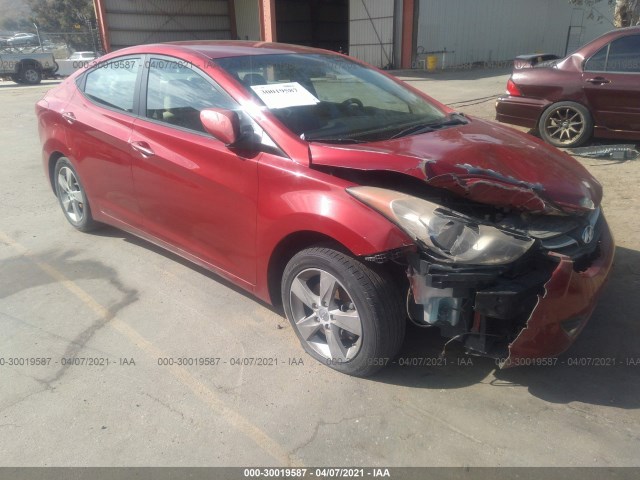 HYUNDAI ELANTRA 2013 kmhdh4ae1du704780