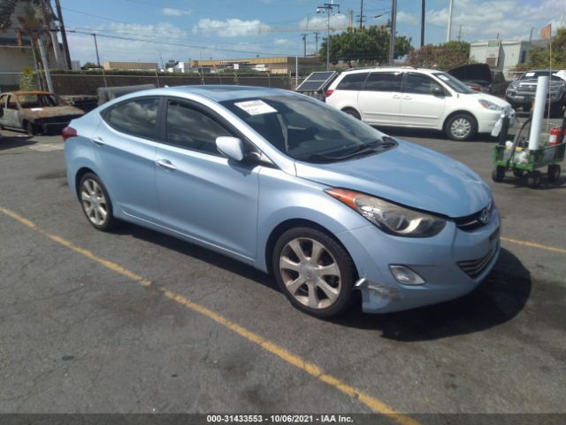 HYUNDAI ELANTRA 2013 kmhdh4ae1du706870