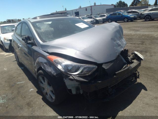 HYUNDAI ELANTRA 2013 kmhdh4ae1du707548