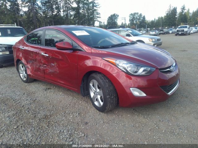 HYUNDAI ELANTRA 2013 kmhdh4ae1du708991