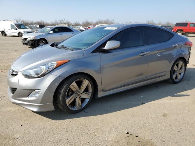 HYUNDAI ELANTRA GL 2013 kmhdh4ae1du709140