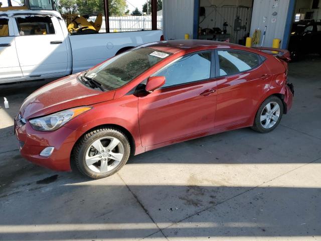 HYUNDAI ELANTRA 2013 kmhdh4ae1du709235