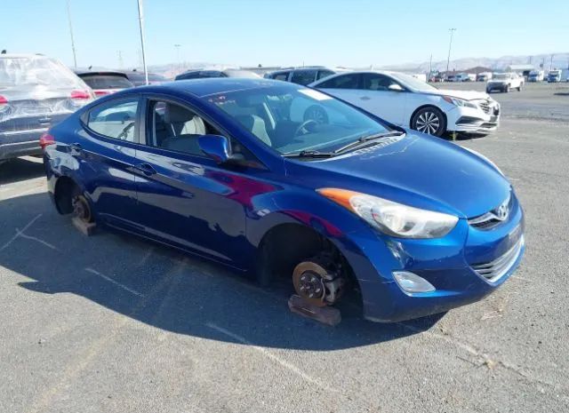 HYUNDAI ELANTRA 2013 kmhdh4ae1du709431