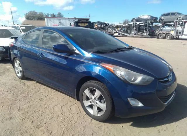 HYUNDAI ELANTRA 2013 kmhdh4ae1du710014