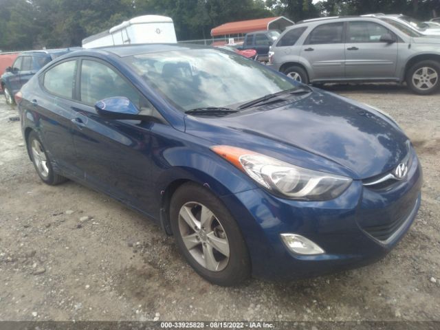 HYUNDAI ELANTRA 2013 kmhdh4ae1du710370