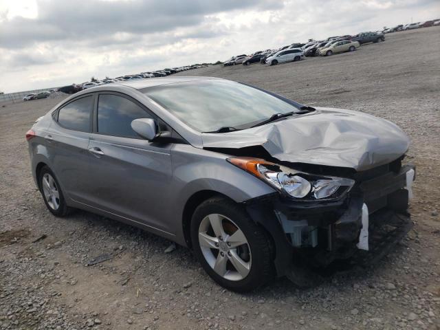 HYUNDAI ELANTRA GL 2013 kmhdh4ae1du710448