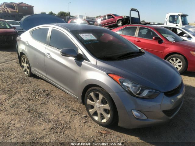 HYUNDAI ELANTRA 2013 kmhdh4ae1du710806