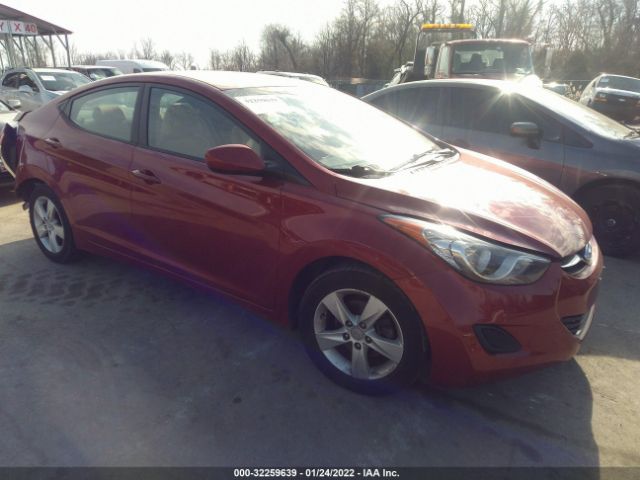 HYUNDAI ELANTRA 2013 kmhdh4ae1du713124