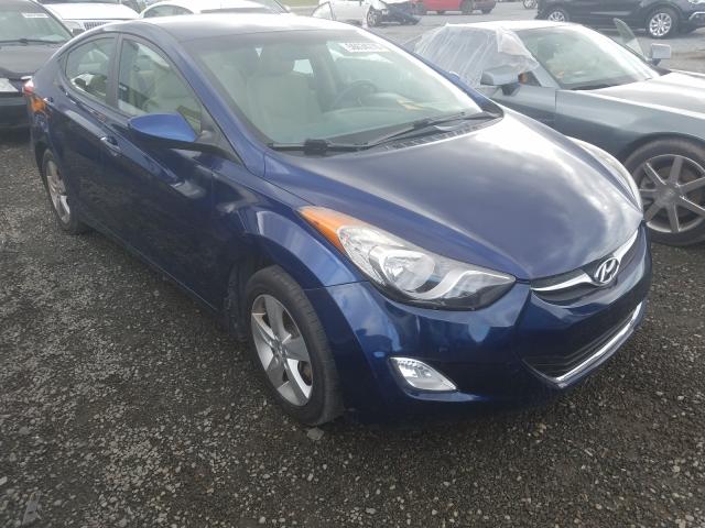 HYUNDAI ELANTRA GL 2013 kmhdh4ae1du713284